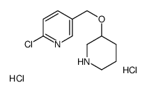 2-氯-5-(哌啶-3-基氧基甲基)-吡啶双盐酸盐