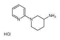 1-pyridin-2-ylpiperidin-3-amine