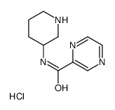 N-(哌啶-3-基)吡嗪-2-羧酰胺盐酸盐