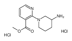 3-氨基-3,4,5,6-四氢-2H-[1,2]联吡啶-3-羧酸甲酯盐酸盐