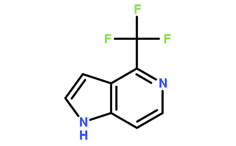 4-(三氟甲基)-1H-吡咯并[3,2-c]吡啶