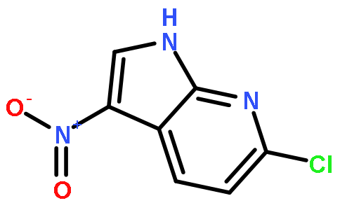 6-氯-3-硝基-1H-吡咯并[2,3-b]吡啶