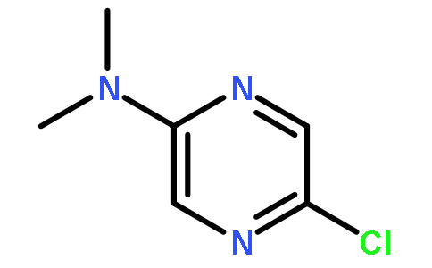 5-氯-N,N-二甲基吡嗪-2-胺
