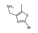 (2-bromo-5-methyl-1,3-thiazol-4-yl)methanamine