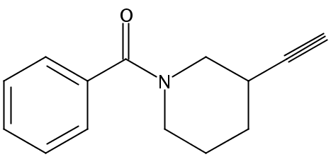 (3-Ethynylpiperidin-1-yl)(phenyl)methanone