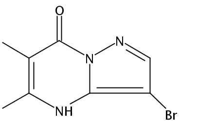 3-Bromo-5,6-dimethylpyrazolo[1,5-a]pyrimidin-7(4H)-one