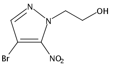 2-(4-Bromo-5-nitro-1H-pyrazol-1-yl)ethanol