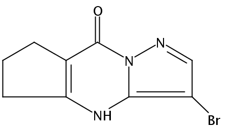 3-Bromo-6,7-dihydro-4H-cyclopenta[d]pyrazolo[1,5-a]pyrimidin-8(5H)-one