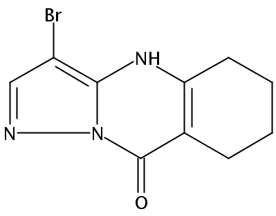 3-Bromo-5,6,7,8-tetrahydropyrazolo[5,1-b]quinazolin-9(4H)-one