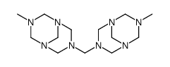 7-methyl-3-[(7-methyl-1,3,5,7-tetrazabicyclo[3.3.1]nonan-3-yl)methyl]-1,3,5,7-tetrazabicyclo[3.3.1]nonane