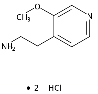 2-(3-甲氧基吡啶-4-基)乙胺二盐酸盐
