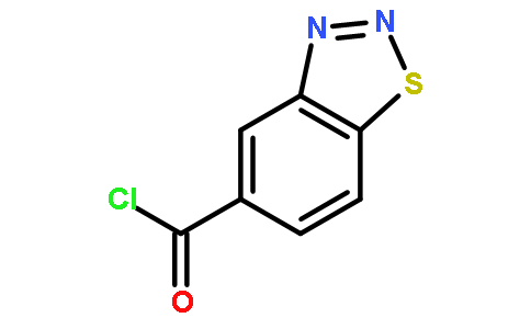 1,2,3-苯并噻二唑-5-碳酰氯