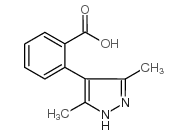 2-(3,5-二甲基-吡唑-4-基)苯甲酸