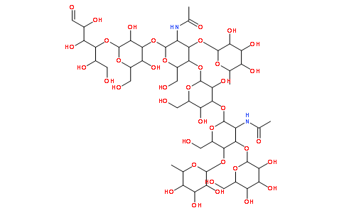 Difucosyl-para-lacto-N-hexaose II ????????(DFpLNH II)