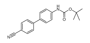 4-(4-氰基苯基)-1-n-boc-苯胺