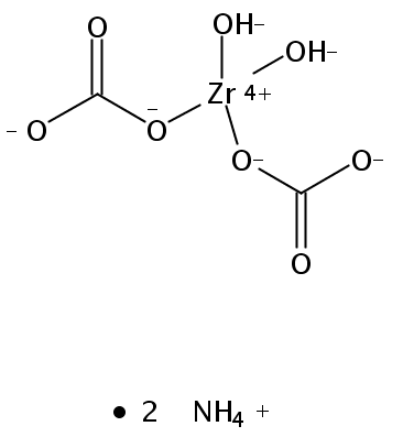 碳酸锆铵