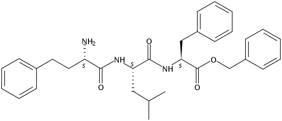 (S)-苄基2-((S)-2-((S)-2-氨基-4-苯基丁酰胺基)-4-甲基戊酰胺基)-3-苯基丙酸乙酯盐酸盐