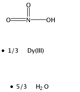 硝酸镝五水合物