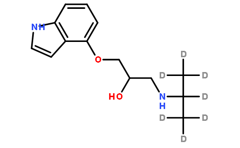 吲哚洛尔-D7