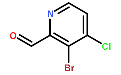 3-溴-4-氯吡啶-2-甲醛