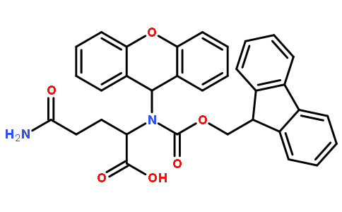 N-FMOC-N'-XAN-D-谷氨酰胺