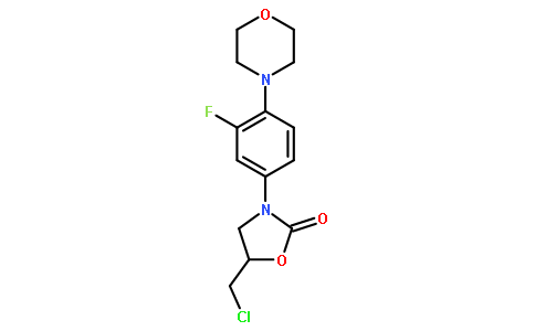 (R)-5-(氯甲基)-3-(3-氟-4-吗啉苯基)噁唑啉-2-酮