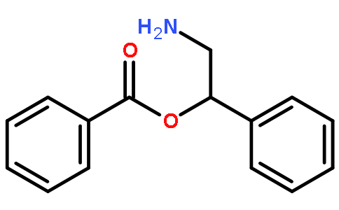 2-氨基-1-苯基乙基苯甲酸酯