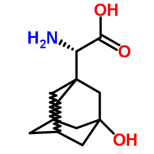 3-羟基-1-金刚烷基-D-甘氨酸