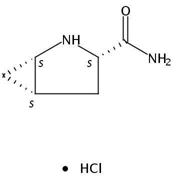 (1S,3S,5S)-2-氮杂双环[3.1.0]己烷-3-甲酰胺盐酸盐