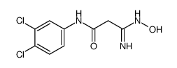 N-(3,4-二氯苯基)-3-羟基胺-3-咪唑丙酰胺