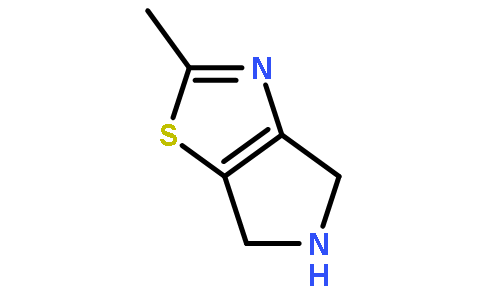 2-甲基-5,6-二氢-4H-吡咯并[3,4-D]噻唑