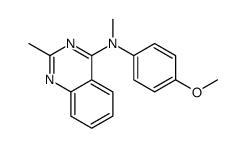 (4-甲氧基苯基)(甲基)(2-甲基喹唑啉-4-基)胺