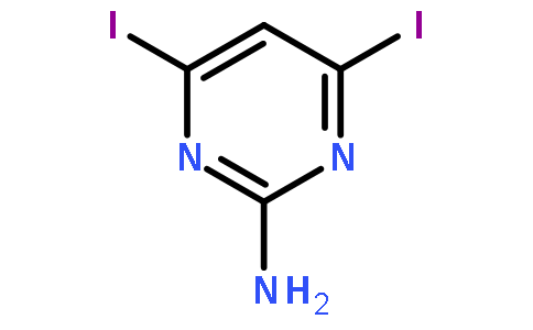 4,6-二碘嘧啶-2-胺