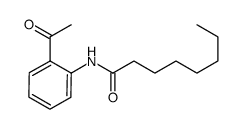 N-(2-acetylphenyl)octanamide