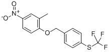 2-(4-三氟甲硫基苯氧基)-5-硝基甲苯