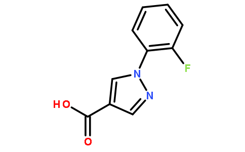 1-(2-氟苯基)-1H-吡唑-4-羧酸