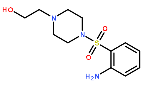 2-[4-(2-苯磺酰基)哌嗪-1-基]乙醇