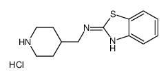 N-(piperidin-4-ylmethyl)-1,3-benzothiazol-2-amine
