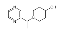 1-(1-(Pyrazin-2-yl)ethyl)piperidin-4-ol