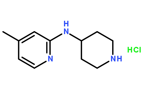 4-甲基-N-4-哌啶基-2-吡啶胺盐酸盐