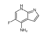 4-氨基-5-氟-7-氮杂吲哚