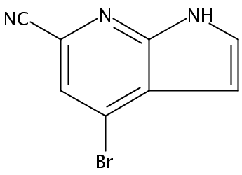 4-BroMo-6-cyano-7-azaindole