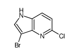 3-溴-5-氯-1H-吡咯并[3