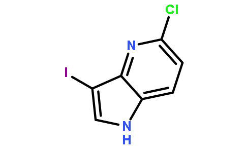 5-氯-3-碘-4-氮杂吲哚
