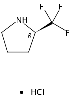 (R)-2-三氟甲基-吡咯烷盐酸盐