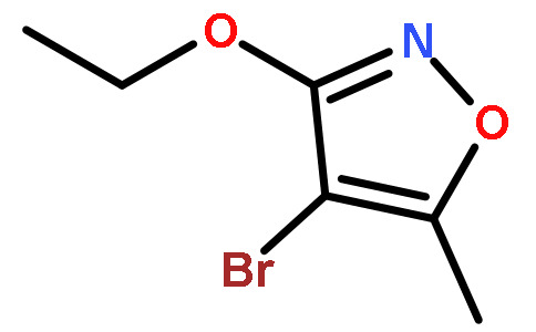 4-溴-3-乙氧基-5-甲基异恶唑