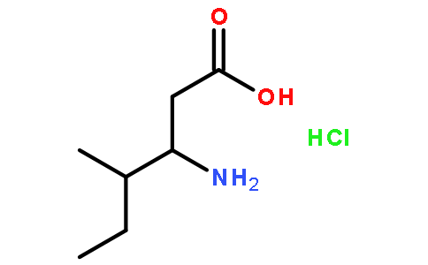 L-β-高异亮氨酸 盐酸盐