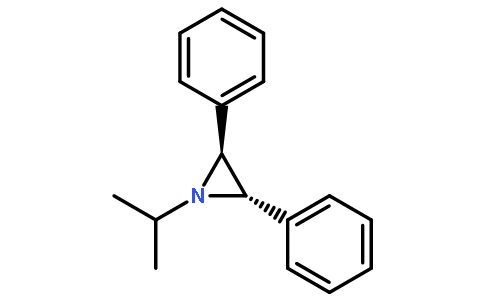 反-1-异丙基-2,3-联苯氮丙啶
