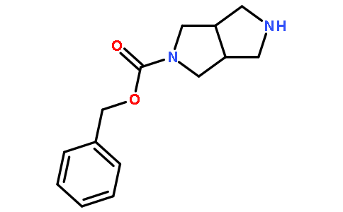 顺式-2-Cbz-六氢吡咯并[3,4-c]吡咯