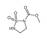 1,2,5-Thiadiazolidine-2-carboxylic  acid,  methyl  ester,  1,1-dioxide